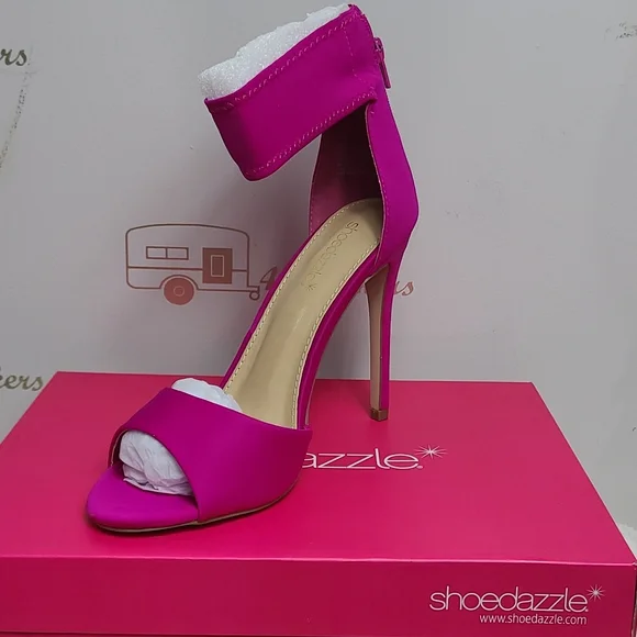 Women's Heeled Dress Sandals - Picture 4 of 13